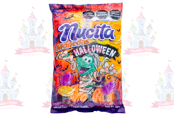BOLSA MONEDA HALLOWEEN 8/590 GRS NUCITA BOLSA MONEDA HALLOWEEN 8/590 GRS NUCITA