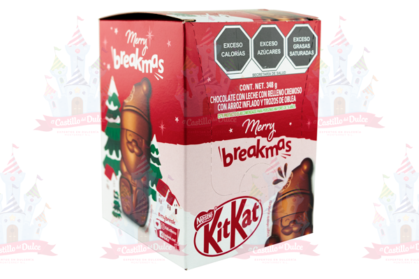 KIT KAT SANTA NAVIDAD 8/12 PZA NESTLE