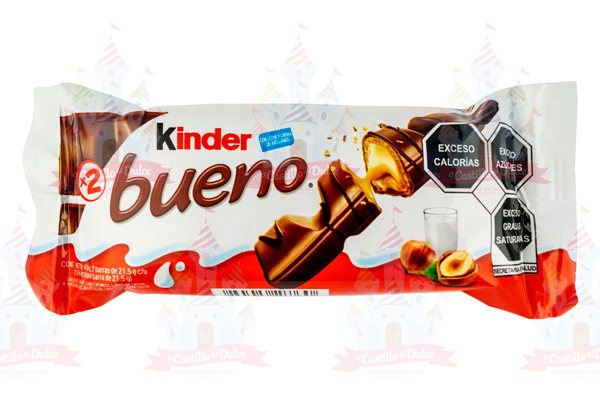 KINDER BUENO T2 120/1 PZA 43 GRS