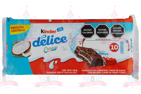 KINDER DELICE COCO 6/10 FERRERO