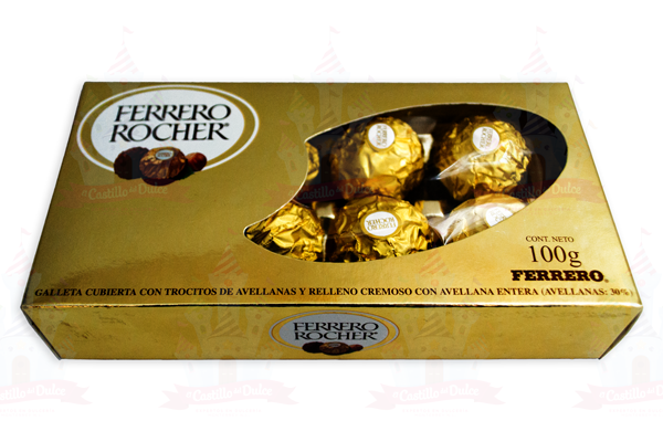 FERRERO ROCHER T8  2/10/8 PZAS