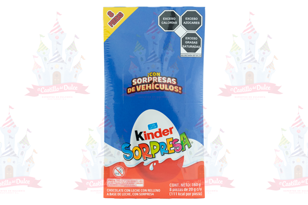 Chocolate Kinder Maxi con relleno a base de leche 2 pzas de 21 g c