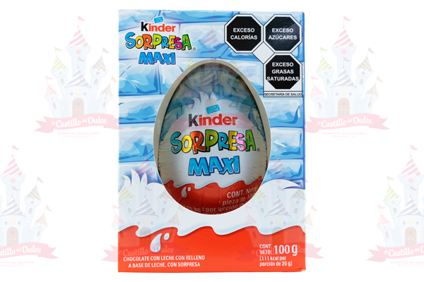 KINDER SORPRESA MAXI 12/1 PZA