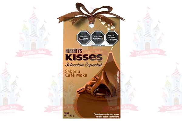 KISSES ESPRESO BOLSA 6/120 GRS HERSHEY