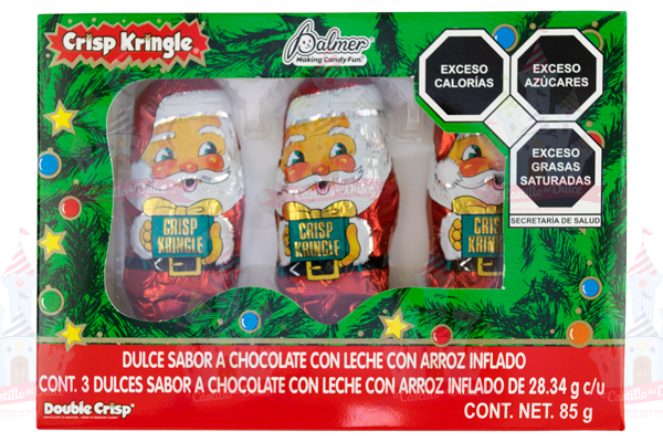 CHOCOLATE CRISP KRINGLE 24/3 PZA PALMER