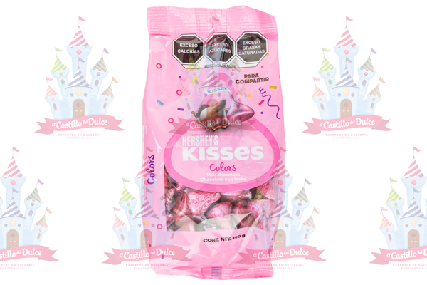 KISS FIESTA ROSA LECHE 6/190 GRS