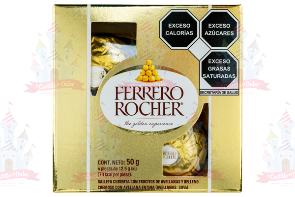 FERRERO ROCHER T4 21/4 PZAS