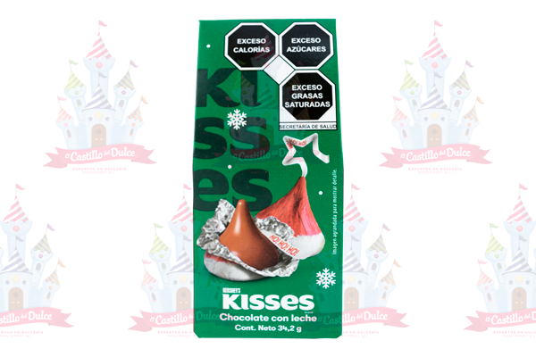 KISS MILK  XMAS POCKET 24/34.2G HERSHEY