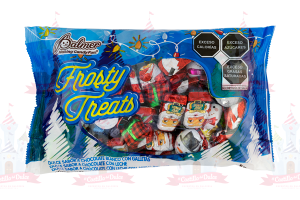 CHOCOLATE FROSTY TREATS 14/1 KG. PALMER