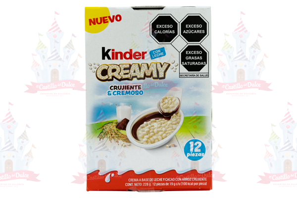 KINDER CREAMY 24/12 PZS. FERRERO