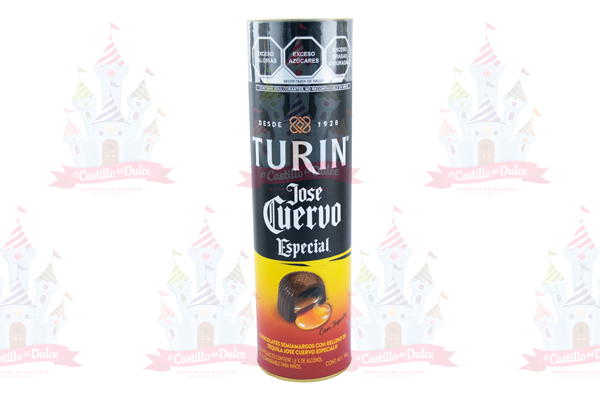 TUBO JOSE CUERVO CS 6/180 GRS TURIN