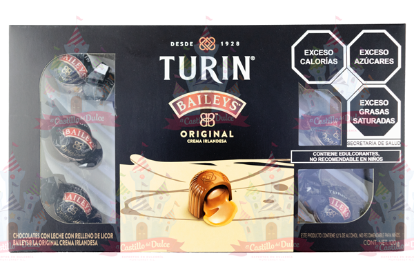 BAILEYS CAJA ORIGINAL 8/120 GRS TURIN