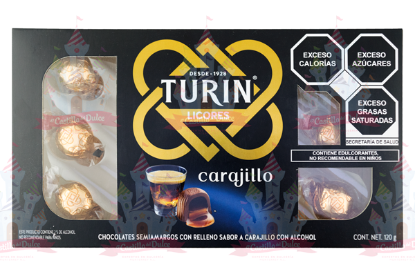 CARAJILLO CAJA 8/120 GRS TURIN