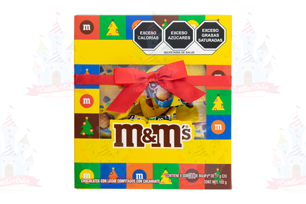 M&MS MARCO REGALO CS 12/102 GR EFFEM