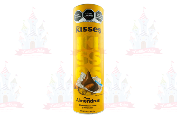 KISS TUBO ALMENDRA 6/184.2 GR HERSHEY