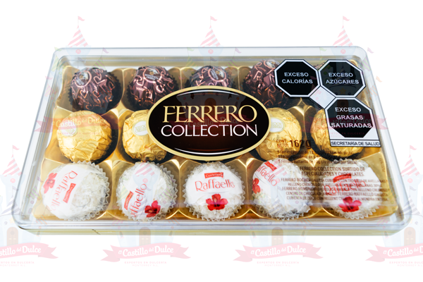 FERRERO COLLECTION T15 12/15 PZAS