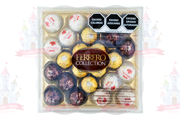 FERRERO COLLECTION T24 6/24 PZAS