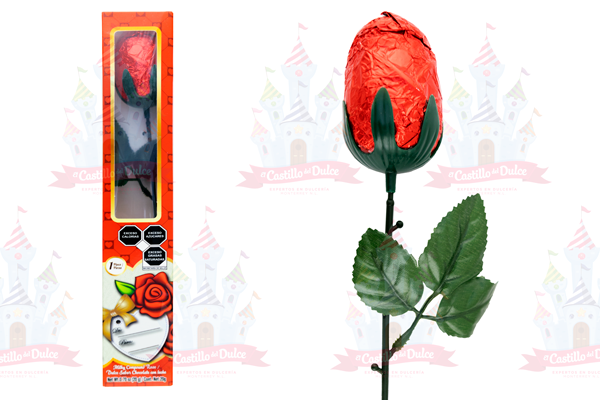 ROSA DE CHOCOLATE 50/1 PZ. BONDY