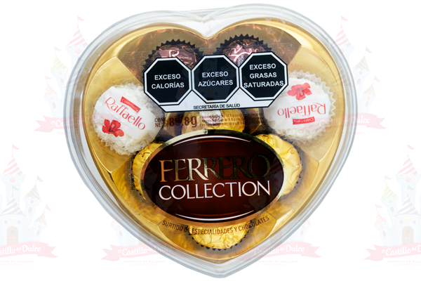 FERRERO COLLECTION CORAZON T8 24/8 PZAS
