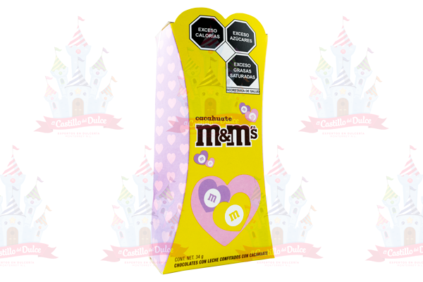 M&M SAN VALENTIN 20/34 GRS EFFEM