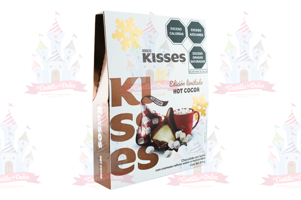 KISS HOT COCOA 18/87.4 GRS