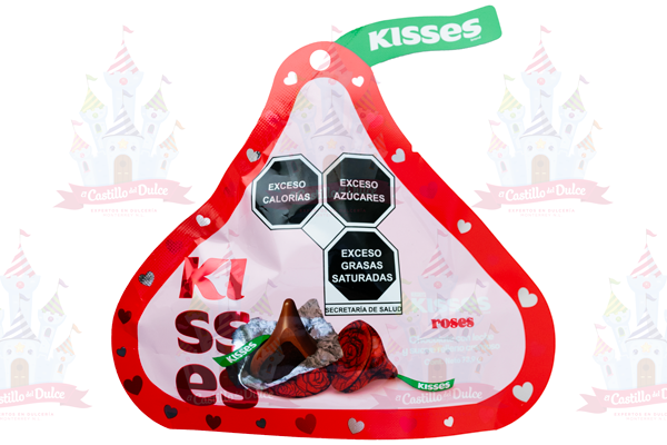 KISS POUCH SAN VALENTIN ROSA 18/73.9 GR.