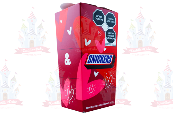 SNICKER MINIS CS SAN VALENTIN 20/81 G