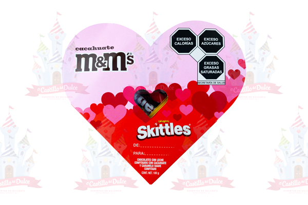 MIXED CORAZON 14/100 GR EFFEM