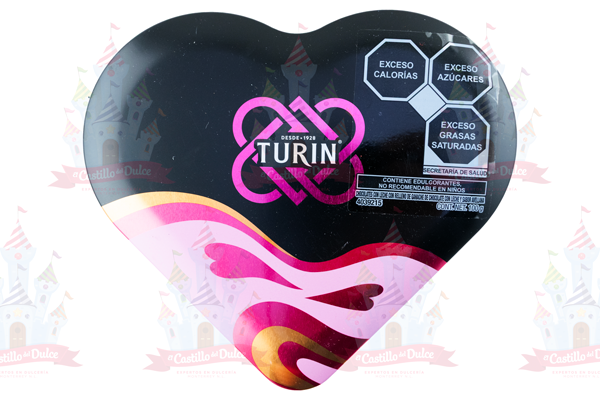 TURIN LATA CORAZON CS 8/100 GR