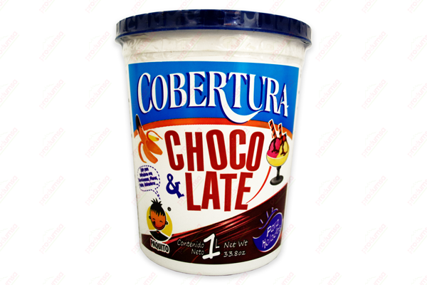 COBERTURA CHOC. 12/1 LTO. PAQUITO