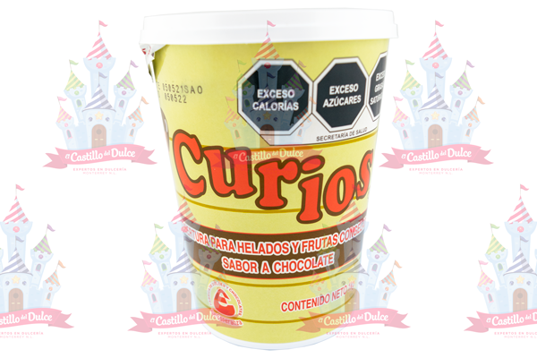 COBERTURA CURIOS HELADOS 12/1 KG. FIESTA