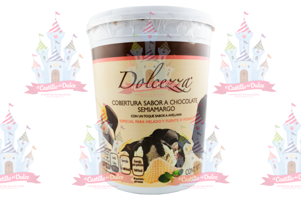 COBERTURA P/HELADO AVELLANA 12/1 KG DOLCEZZA