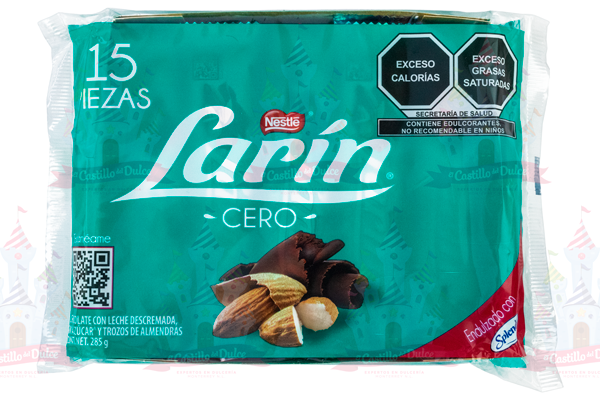 LARIN S/AZUCAR C/ALMENDRAS 10/15 NESTLE