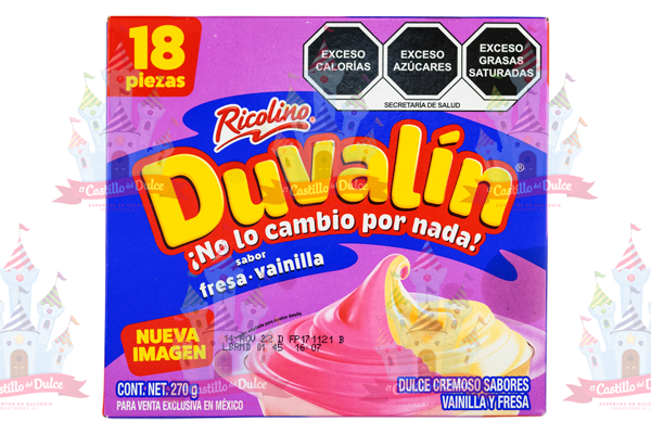 DUVALIN FRESA-VAIN. 24/18 RICOLINO