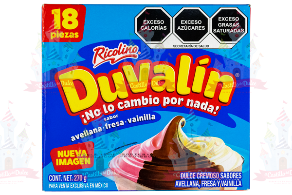 DUVALIN TRISABOR 24/18 RICOLINO