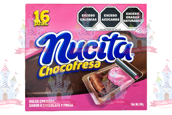 NUCITA CHOC-FRESA 24/16 NUTRESA