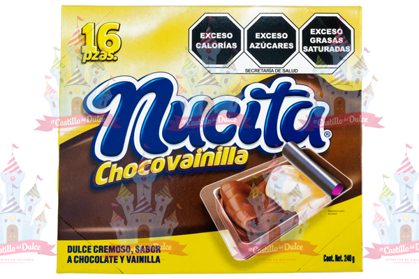 NUCITA CHOC-VAINILLA 24/16 NUTRESA