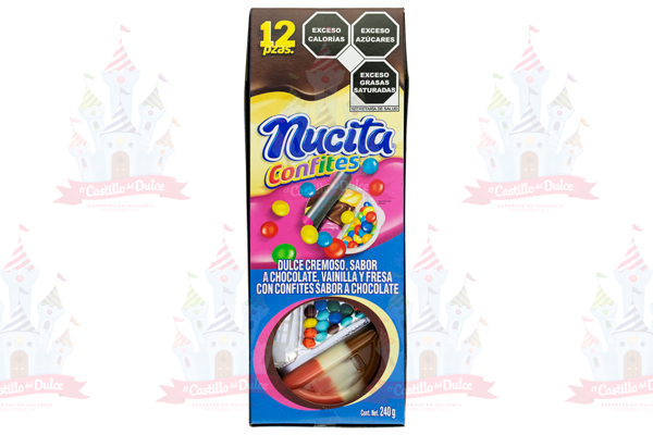 NUCITA CONFITES DISPLAY 24/12 PZA