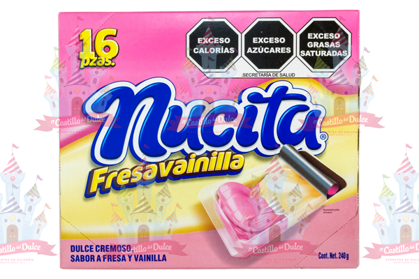 NUCITA VAINILLA-FRESA 24/16 NUTRESA