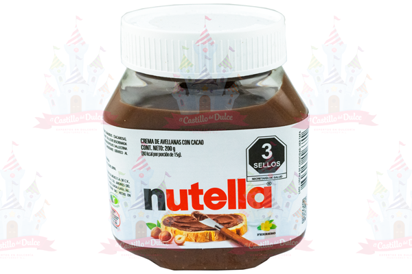 NUTELLA 12/200 GRS FERRERO