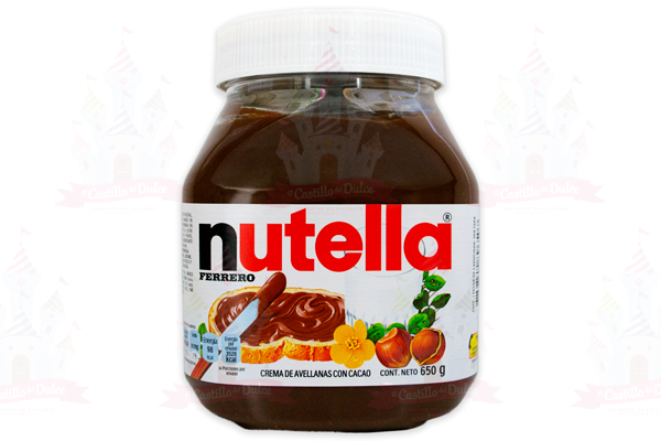 NUTELLA 12/650GR FERRERO