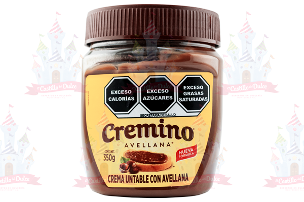 CREMINO CREMA DE AVELLANA 12/350 GRS