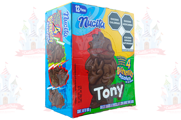 NUCITA TONY CHOCOLATE 24/12 PZ (15GR) NUTRESA
