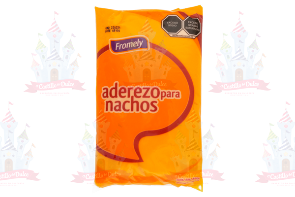 ADEREZO P/NACHO FROMELY 850G C/10