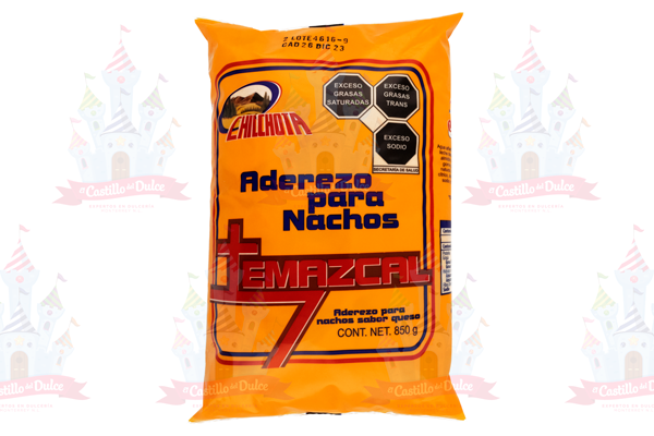 ADEREZO P/NACHOS 9/850 GRS CHILCHOTA