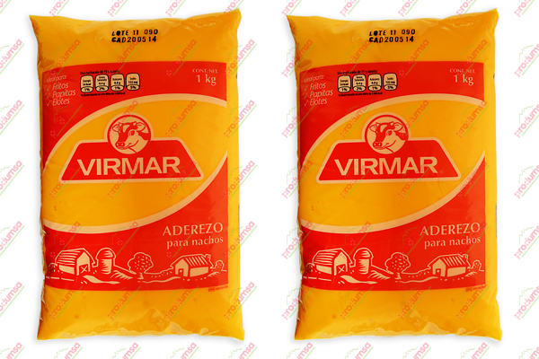 ADEREZO P/NACHOS VIRMAR 10/1 KG.