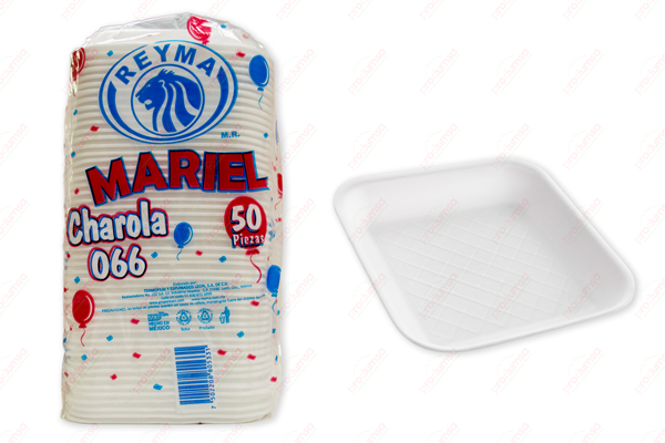 CHAROLA #66  10/50 PZA MARIEL REYMA