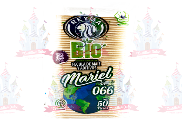 CHAROLA # 66 MARIEL BIODEGRADABLE 10/50 PZA CHAROLA # 66 MARIEL BIODEGRADABLE 10/50 PZA