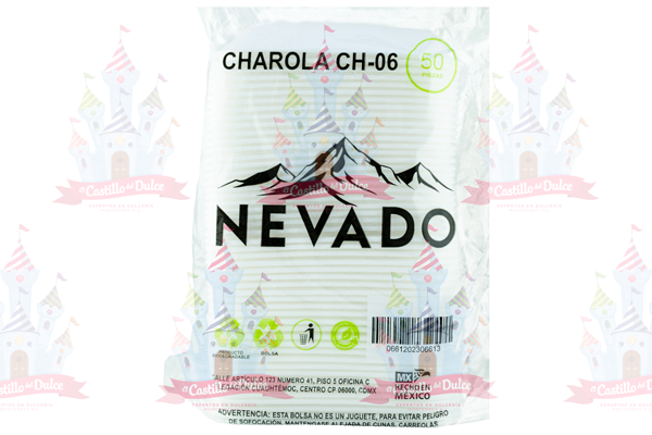 CHAROLA # 66 10/50 PZAS BIOSPLAST