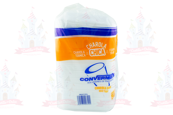 CHAROLA #066 10/50 PZA CONVERMEX